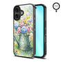 MyBat Design Lab Series MagSafe Case for Apple iPhone 16 Plus - Backyard Bouquet - MIP16MCSLESMSM469-2.jpg