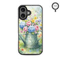 MyBat Design Lab Series MagSafe Case for Apple iPhone 16 Plus - Backyard Bouquet
