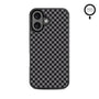 MyBat Design Lab Series MagSafe Case for Apple iPhone 16 Plus - Tuxedo Check - MIP16MCSLESMSM477-3.jpg