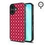 MyBat Design Lab Series MagSafe Case for Apple iPhone 16 Plus - Raspberry Check - MIP16MCSLESMSM481-2.jpg