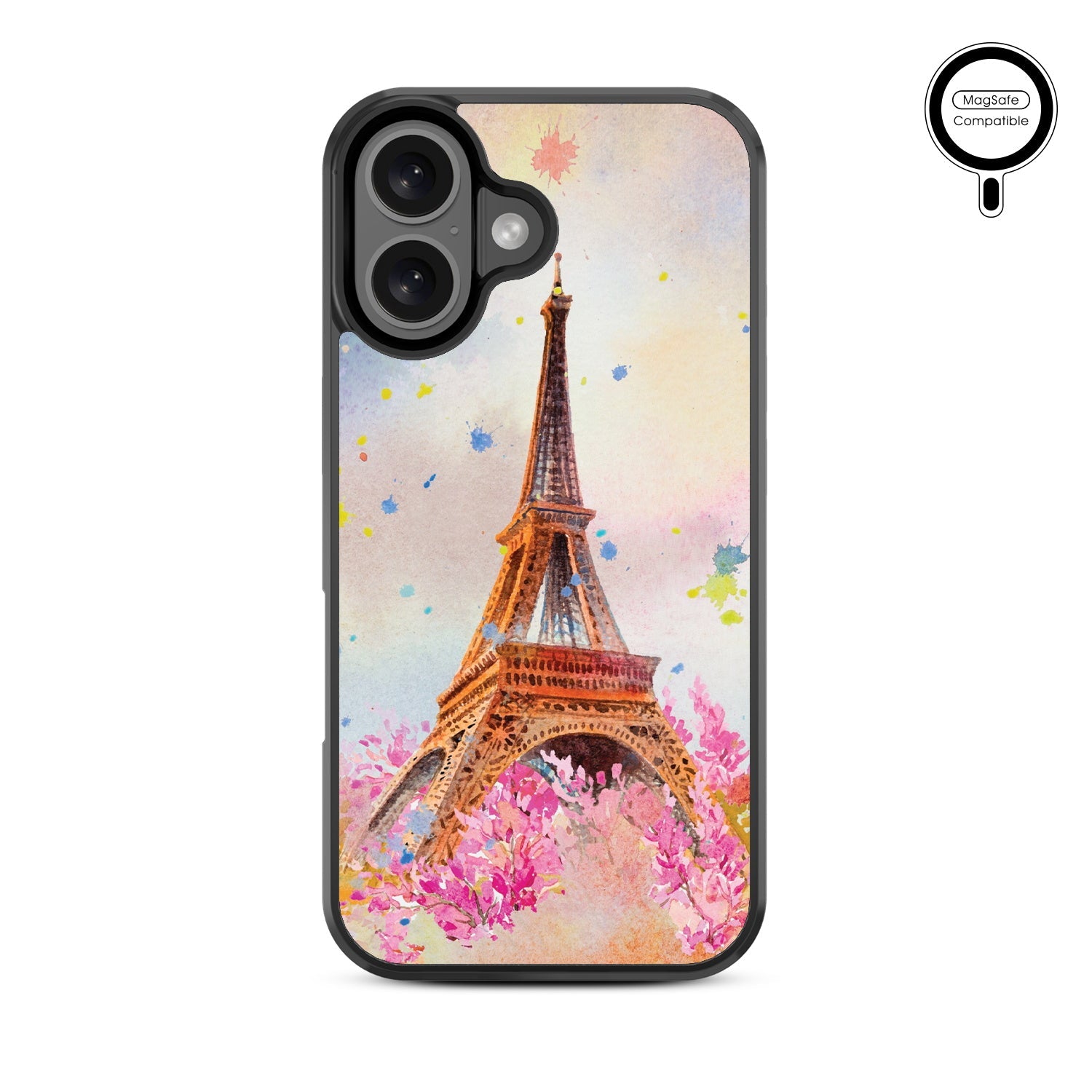MyBat Design Lab Series MagSafe Case for Apple iPhone 16 Plus - Spring in Paris