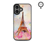 MyBat Design Lab Series MagSafe Case for Apple iPhone 16 Plus - Spring in Paris
