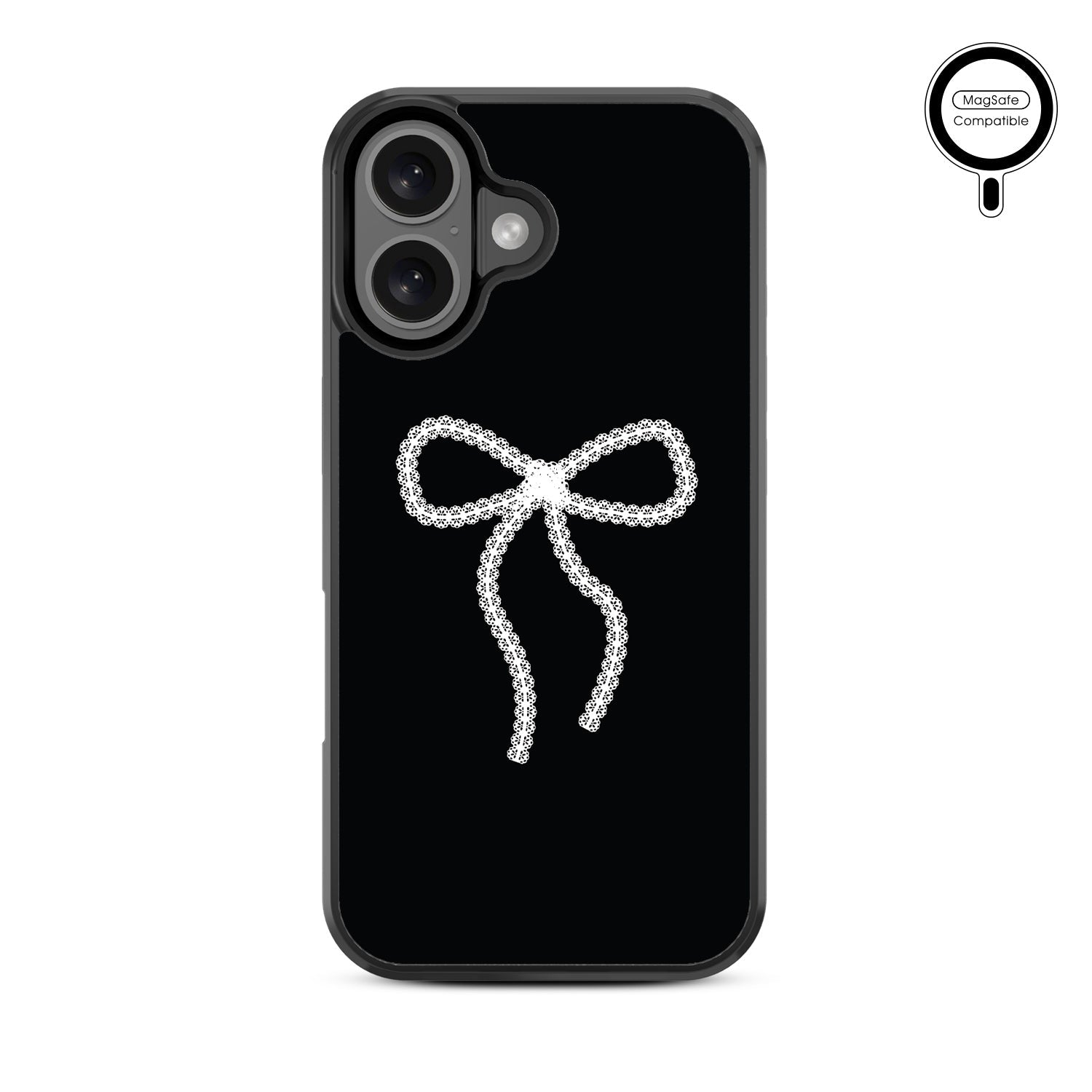 MyBat Design Lab Series MagSafe Case for Apple iPhone 16 Plus - Classic Coquette