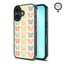 MyBat Design Lab Series MagSafe Case for Apple iPhone 16 Plus - Technicolor Butterflies - MIP16MCSLESMSM487-2.jpg