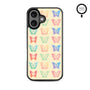 MyBat Design Lab Series MagSafe Case for Apple iPhone 16 Plus - Technicolor Butterflies - MIP16MCSLESMSM487-3.jpg