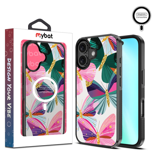 MyBat Design Lab Series MagSafe Case for Apple iPhone 16 Plus - Bright Flutter - MIP16MCSLESMSM489-1.jpg