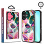 MyBat Design Lab Series MagSafe Case for Apple iPhone 16 Plus - Bright Flutter