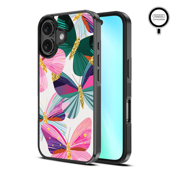 MyBat Design Lab Series MagSafe Case for Apple iPhone 16 Plus - Bright Flutter - MIP16MCSLESMSM489-2.jpg