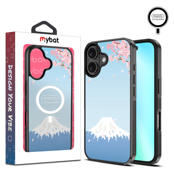 MyBat Design Lab Series MagSafe Case for Apple iPhone 16 Plus - Fuji Blossoms - MIP16MCSLESMSM492-1.jpg