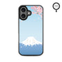 MyBat Design Lab Series MagSafe Case for Apple iPhone 16 Plus - Fuji Blossoms - MIP16MCSLESMSM492-3.jpg