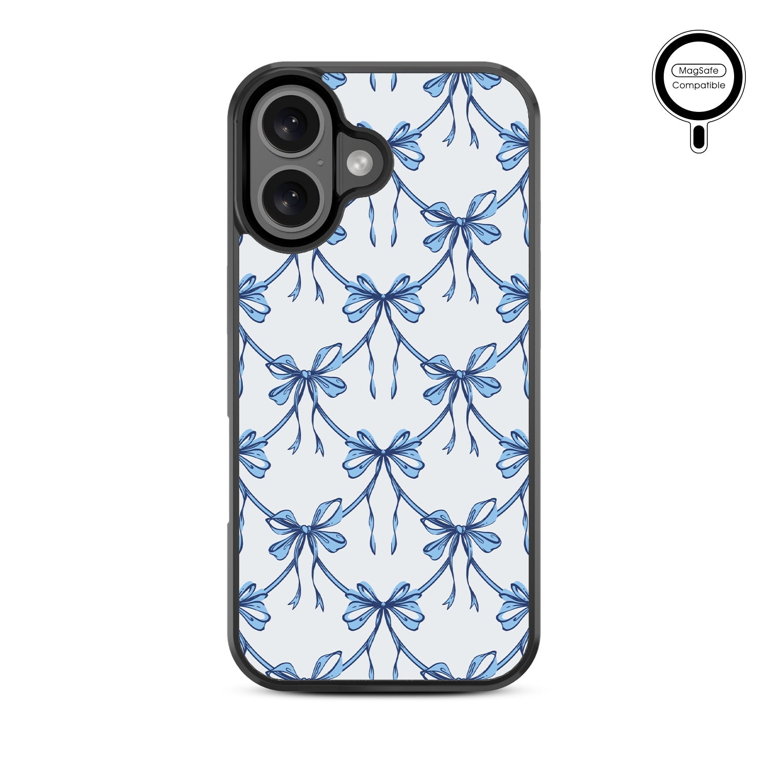MyBat Design Lab Series MagSafe Case for Apple iPhone 16 Plus - Blue Ribbon