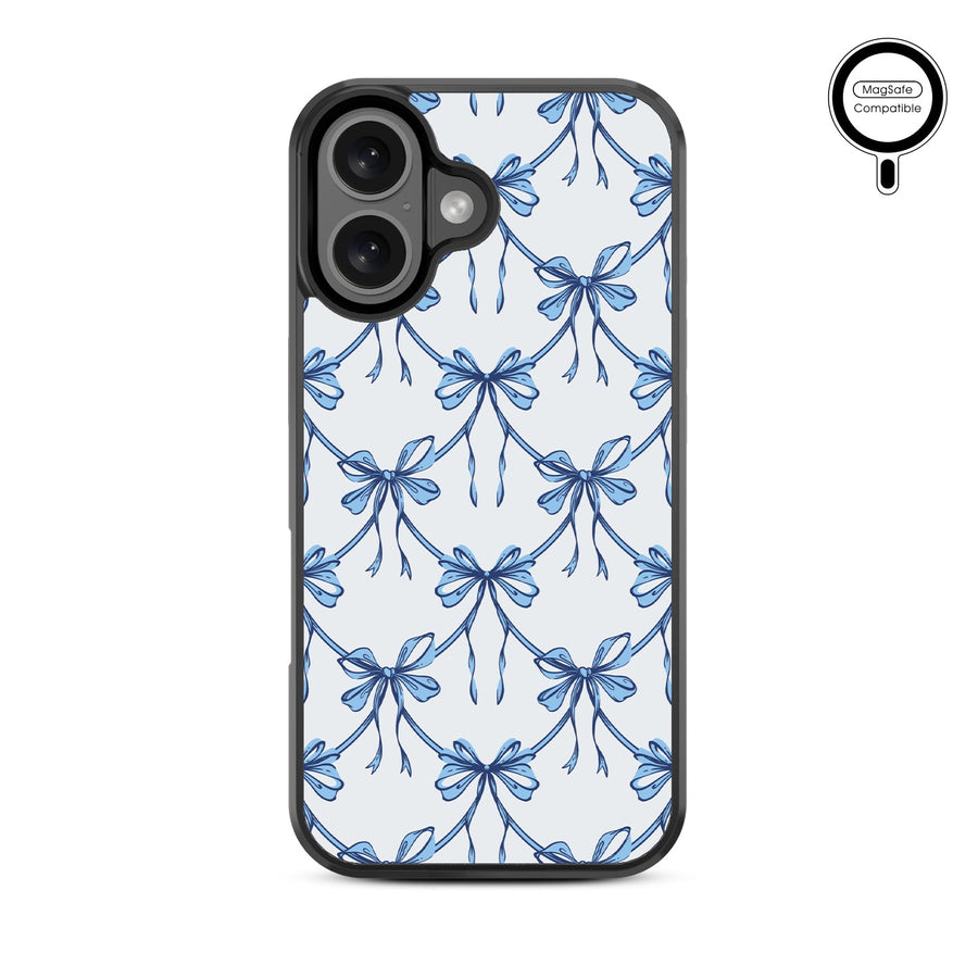 MyBat Design Lab Series MagSafe Case for Apple iPhone 16 Plus - Blue Ribbon