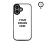 MyBat Design Lab Series MagSafe Case for Apple iPhone 16 Plus - Custom Prints Only (No Blanks)