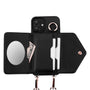 MyBat Posh Crossbody Wallet Case for Apple iPhone 16 Plus - Black - MIP16MCSLESS371-4.jpg
