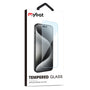MyBat Tempered Glass Screen Protector (2.5D) for Apple iPhone 16 Plus - Clear - MIP16MSCN81-6.jpg