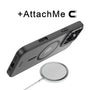 MyBat InFrame MagSafe Case with Kickstand for Apple iPhone 16 Pro - Black - MIP16PCSFGMS211-7.jpg