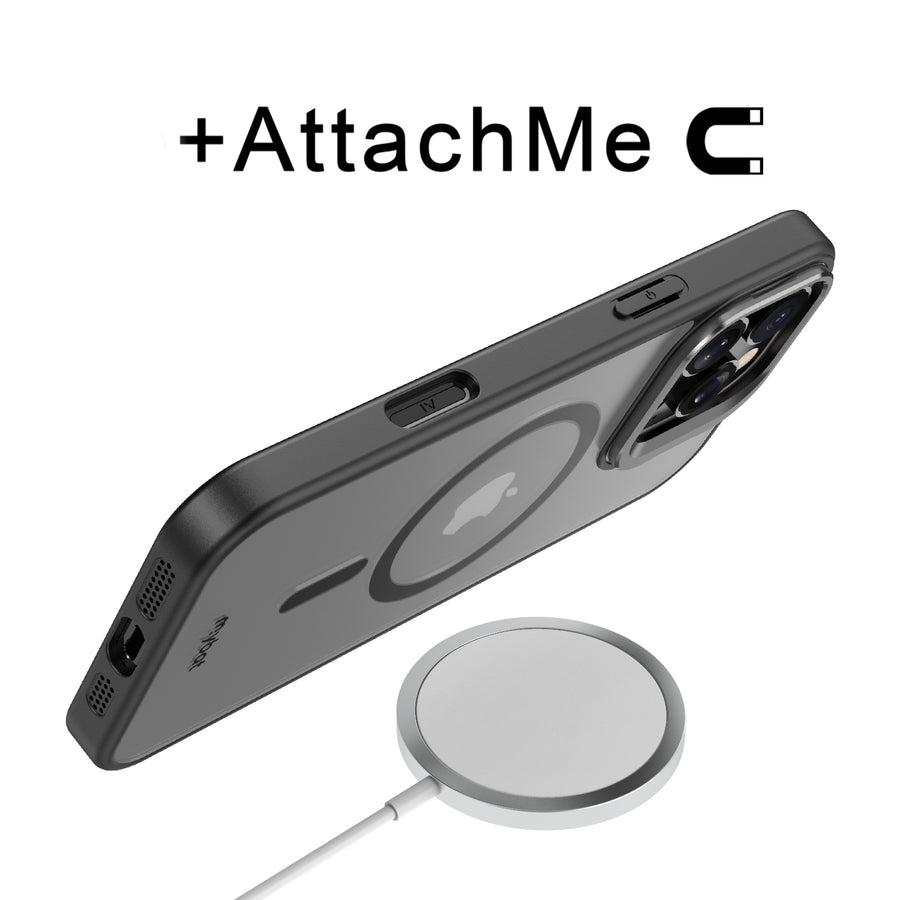 MyBat InFrame MagSafe Case with Kickstand for Apple iPhone 16 Pro - Black - MIP16PCSFGMS211-7.jpg