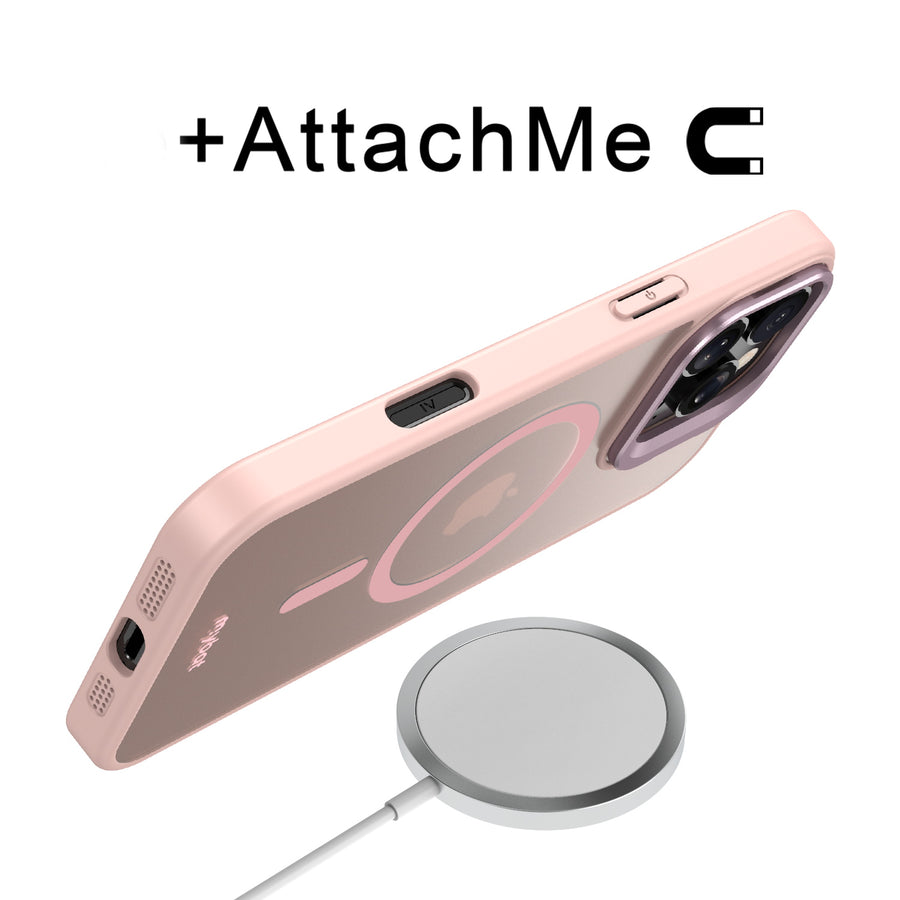 MyBat InFrame MagSafe Case with Kickstand for Apple iPhone 16 Pro - Pink - MIP16PCSFGMS212-7.jpg