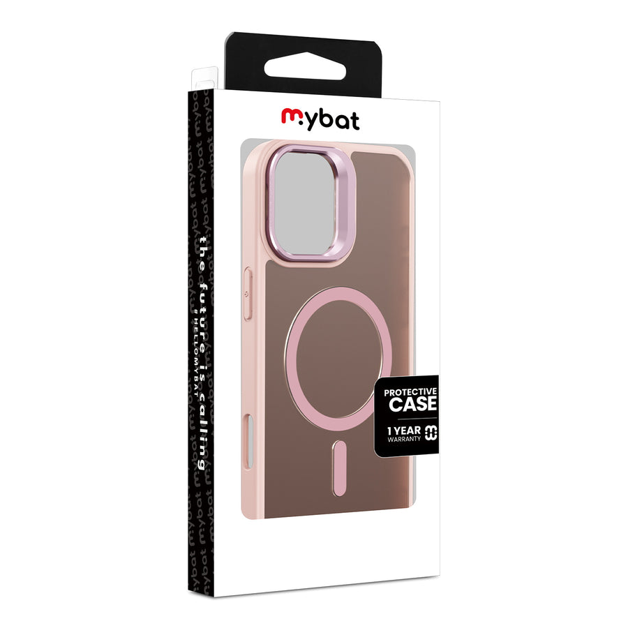 MyBat InFrame MagSafe Case with Kickstand for Apple iPhone 16 Pro - Pink - MIP16PCSFGMS212-8.jpg