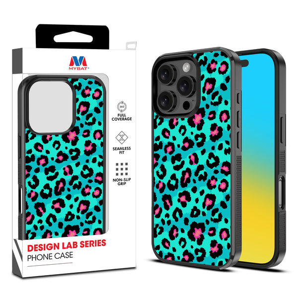 MyBat Design Lab Series Case for Apple iPhone 16 Pro - Multicolor Leopard - MIP16PCSLESM004-1.jpg