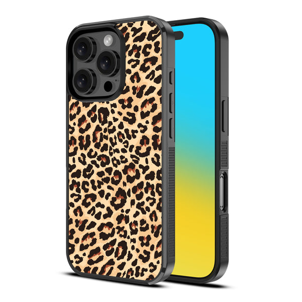 MyBat Design Lab Series Case for Apple iPhone 16 Pro - Leopard Print - MIP16PCSLESM005-2.jpg