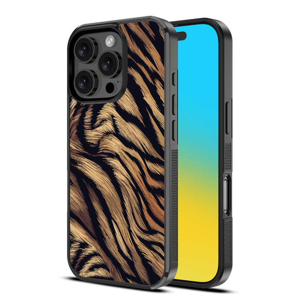 MyBat Design Lab Series Case for Apple iPhone 16 Pro - Tiger Fur - MIP16PCSLESM006-2.jpg