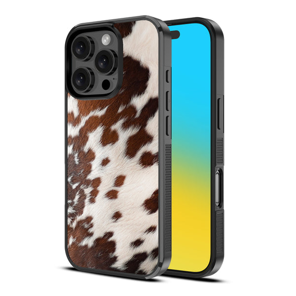 MyBat Design Lab Series Case for Apple iPhone 16 Pro - Cow Fur - MIP16PCSLESM013-2.jpg