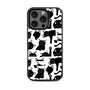 MyBat Design Lab Series Case for Apple iPhone 16 Pro - Black Cats - MIP16PCSLESM017-3.jpg