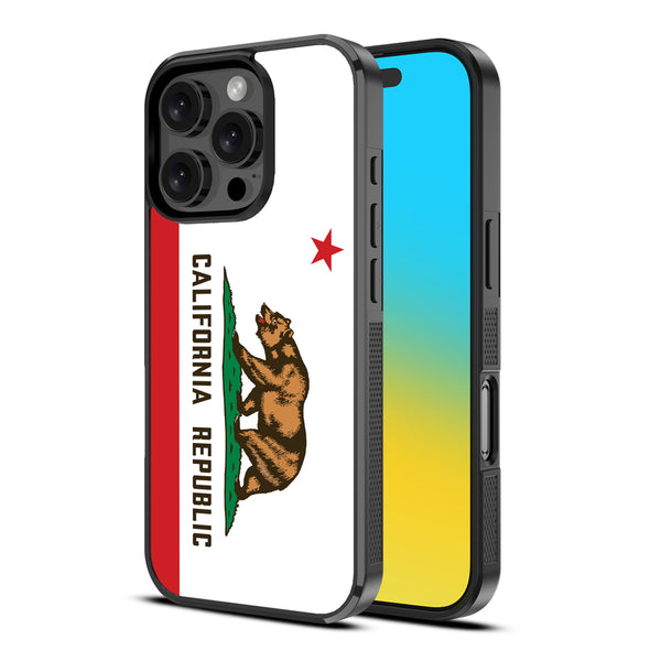 MyBat Design Lab Series Case for Apple iPhone 16 Pro - California State Flag - MIP16PCSLESM027-2.jpg