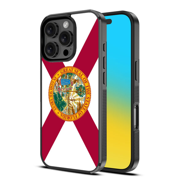 MyBat Design Lab Series Case for Apple iPhone 16 Pro - Florida State Flag - MIP16PCSLESM028-2.jpg