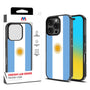 MyBat Design Lab Series Case for Apple iPhone 16 Pro - Argentinian Flag