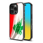 MyBat Design Lab Series Case for Apple iPhone 16 Pro - Lebanese Flag - MIP16PCSLESM033-2.jpg