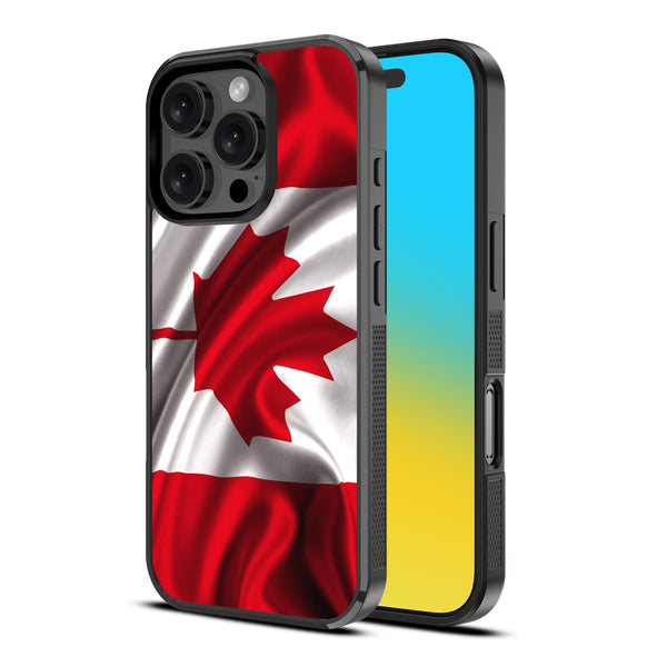 MyBat Design Lab Series Case for Apple iPhone 16 Pro - Canadian Flag - MIP16PCSLESM044-2.jpg