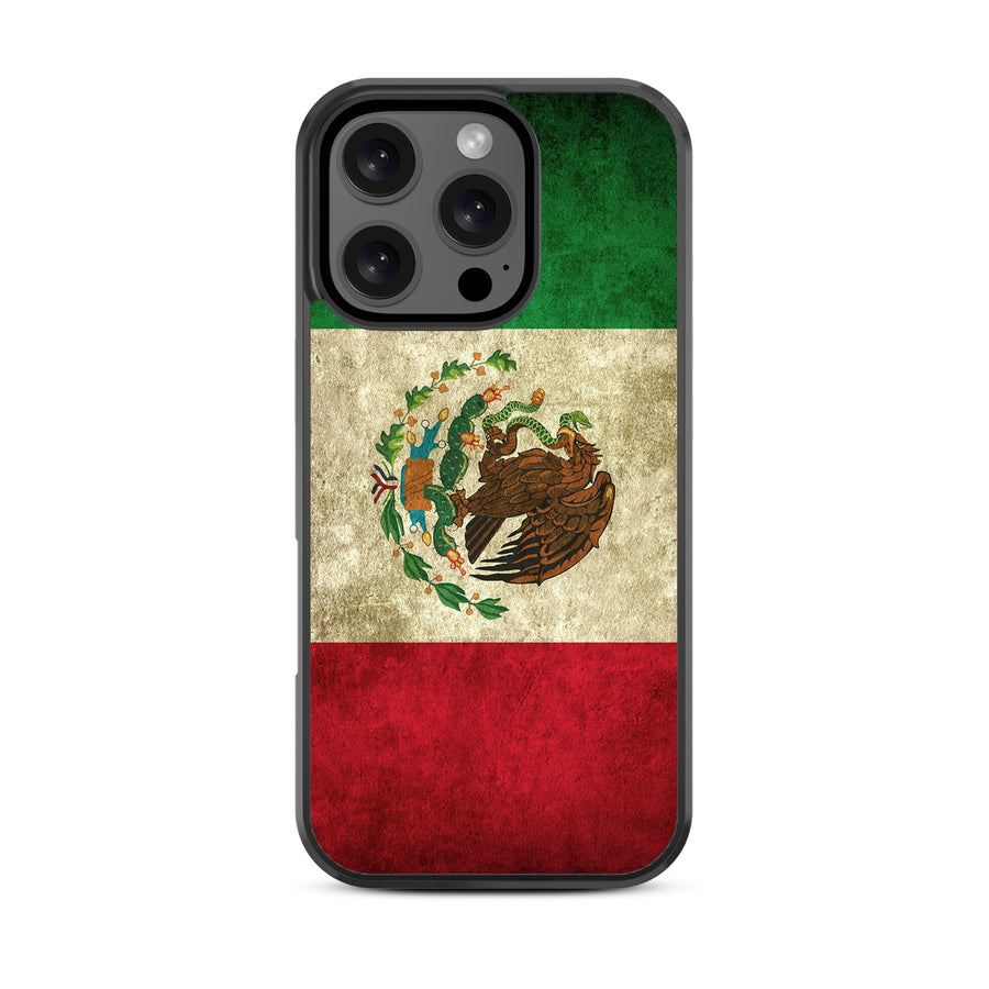 MyBat Design Lab Series Case for Apple iPhone 16 Pro - Mexican Flag - MIP16PCSLESM046-3.jpg