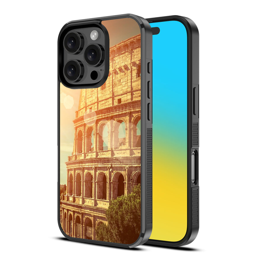 MyBat Design Lab Series Case for Apple iPhone 16 Pro - Roman Colosseum - MIP16PCSLESM049-2.jpg