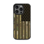 MyBat Design Lab Series Case for Apple iPhone 16 Pro - Military Camouflage American Flag