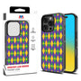MyBat Design Lab Series Case for Apple iPhone 16 Pro - Mardi Gras
