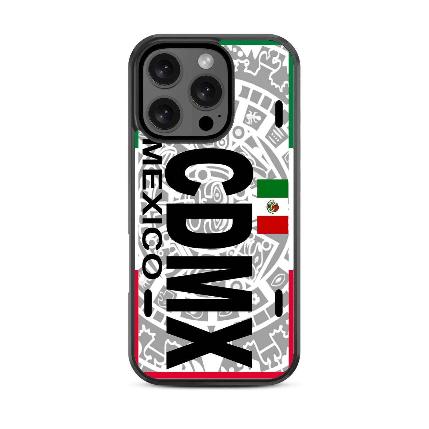 MyBat Design Lab Series Case for Apple iPhone 16 Pro - CDMX Azteca