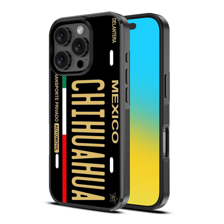 MyBat Design Lab Series Case for Apple iPhone 16 Pro - Chihuahua Black - MIP16PCSLESM059-2.jpg
