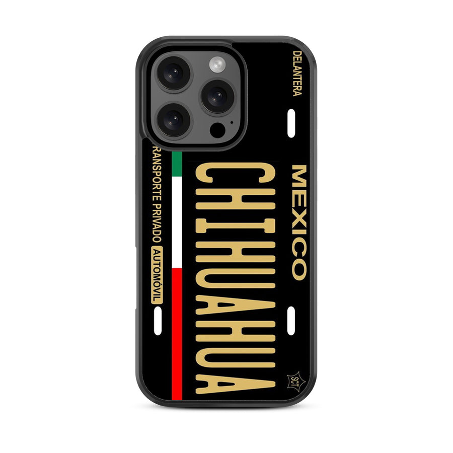 MyBat Design Lab Series Case for Apple iPhone 16 Pro - Chihuahua Black - MIP16PCSLESM059-3.jpg