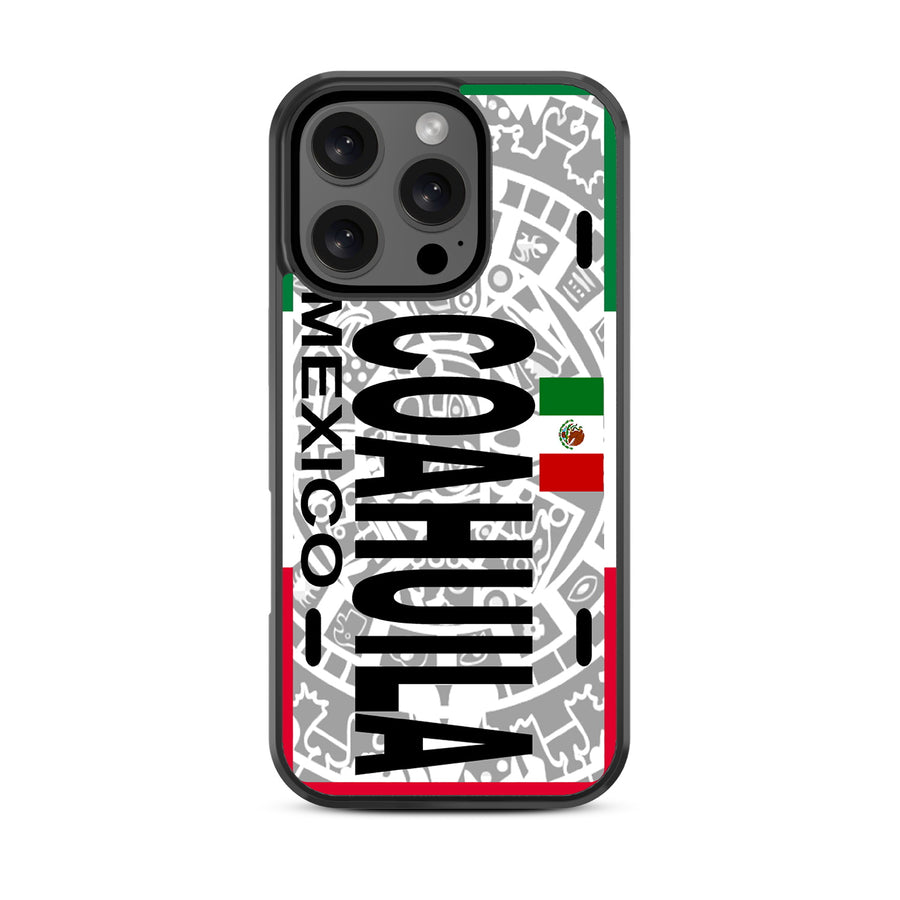 MyBat Design Lab Series Case for Apple iPhone 16 Pro - Coahuila Azteca - MIP16PCSLESM060-3.jpg