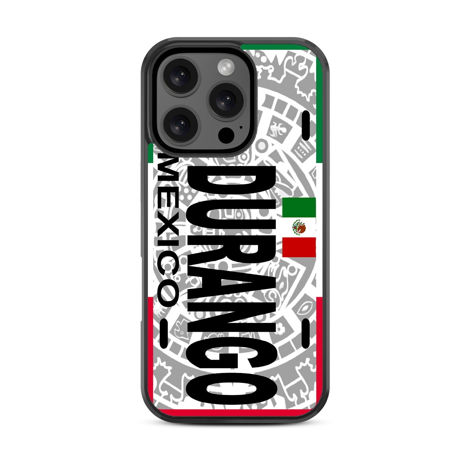 MyBat Design Lab Series Case for Apple iPhone 16 Pro - Durango Azteca