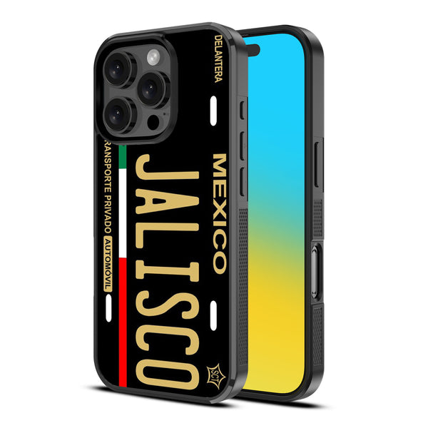 MyBat Design Lab Series Case for Apple iPhone 16 Pro - Jalisco Black - MIP16PCSLESM068-2.jpg
