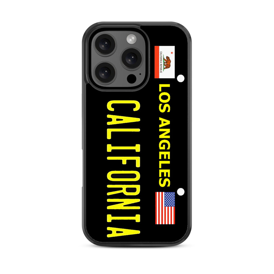 MyBat Design Lab Series Case for Apple iPhone 16 Pro - Los Angeles Black - MIP16PCSLESM070-3.jpg
