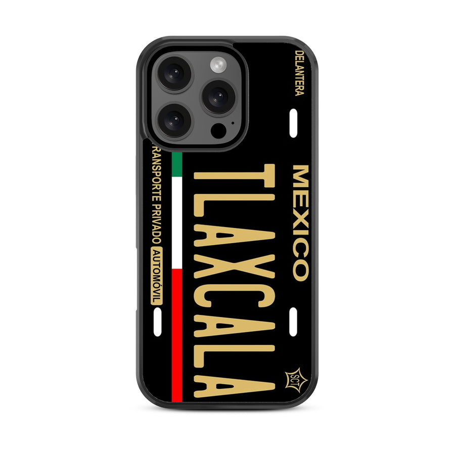 MyBat Design Lab Series Case for Apple iPhone 16 Pro - Tlaxcala Black - MIP16PCSLESM078-3.jpg