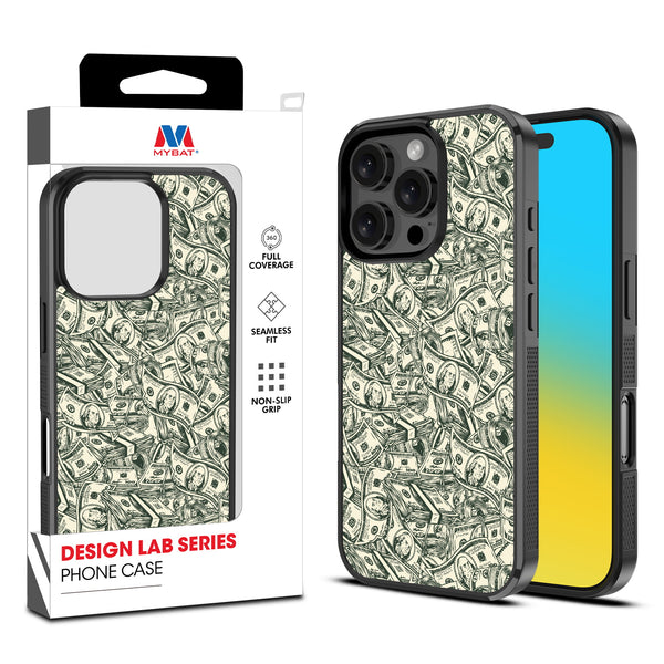 MyBat Design Lab Series Case for Apple iPhone 16 Pro - Money Stack - MIP16PCSLESM082-1.jpg