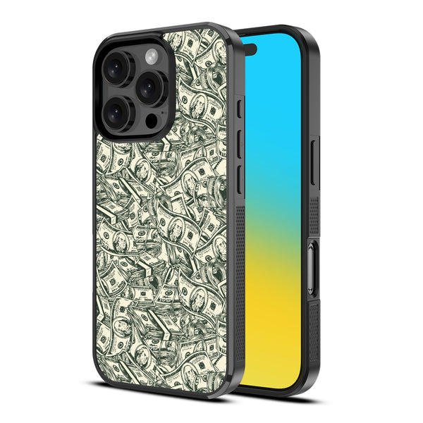 MyBat Design Lab Series Case for Apple iPhone 16 Pro - Money Stack - MIP16PCSLESM082-2.jpg