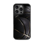 MyBat Design Lab Series Case for Apple iPhone 16 Pro - Black Basketballs