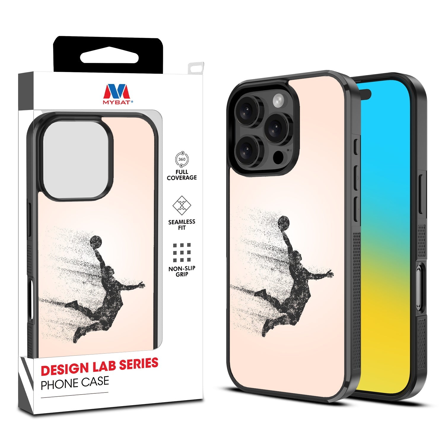 MyBat Design Lab Series Case for Apple iPhone 16 Pro - Slam Dunk