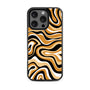 MyBat Design Lab Series Case for Apple iPhone 16 Pro - Groovy Golden Swirls - MIP16PCSLESM093-3.jpg